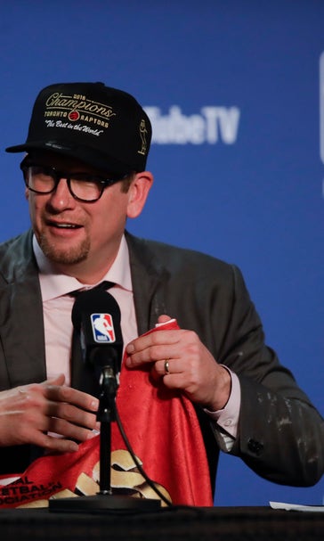 Nick Nurse's nomadic coaching path takes him to an NBA title